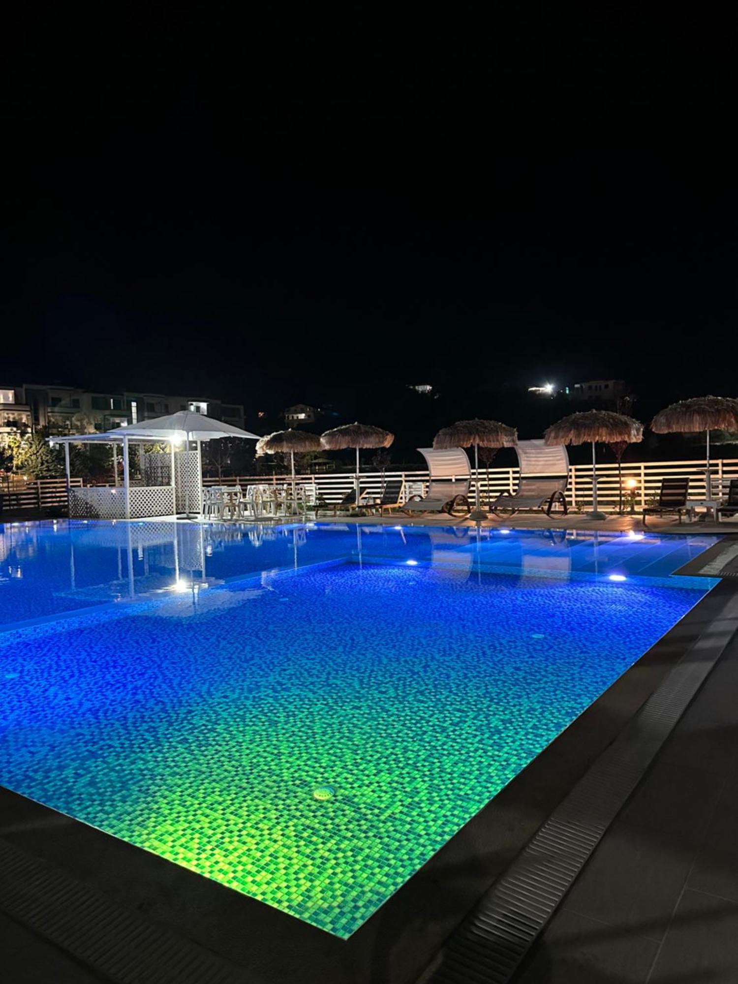 Tea Residence, Gjiri I Lalzit Apartments Durrës Exterior foto