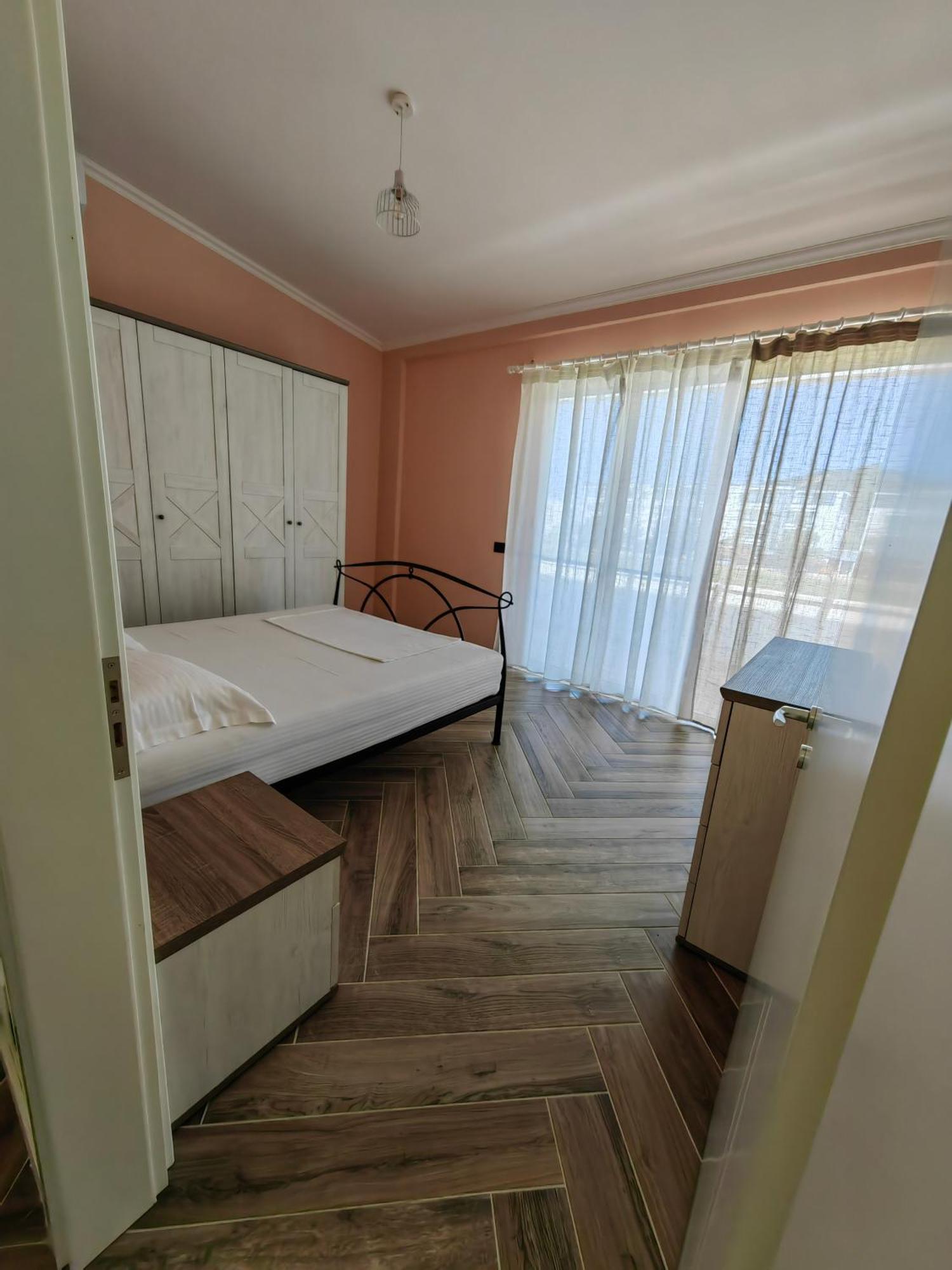 Tea Residence, Gjiri I Lalzit Apartments Durrës Exterior foto
