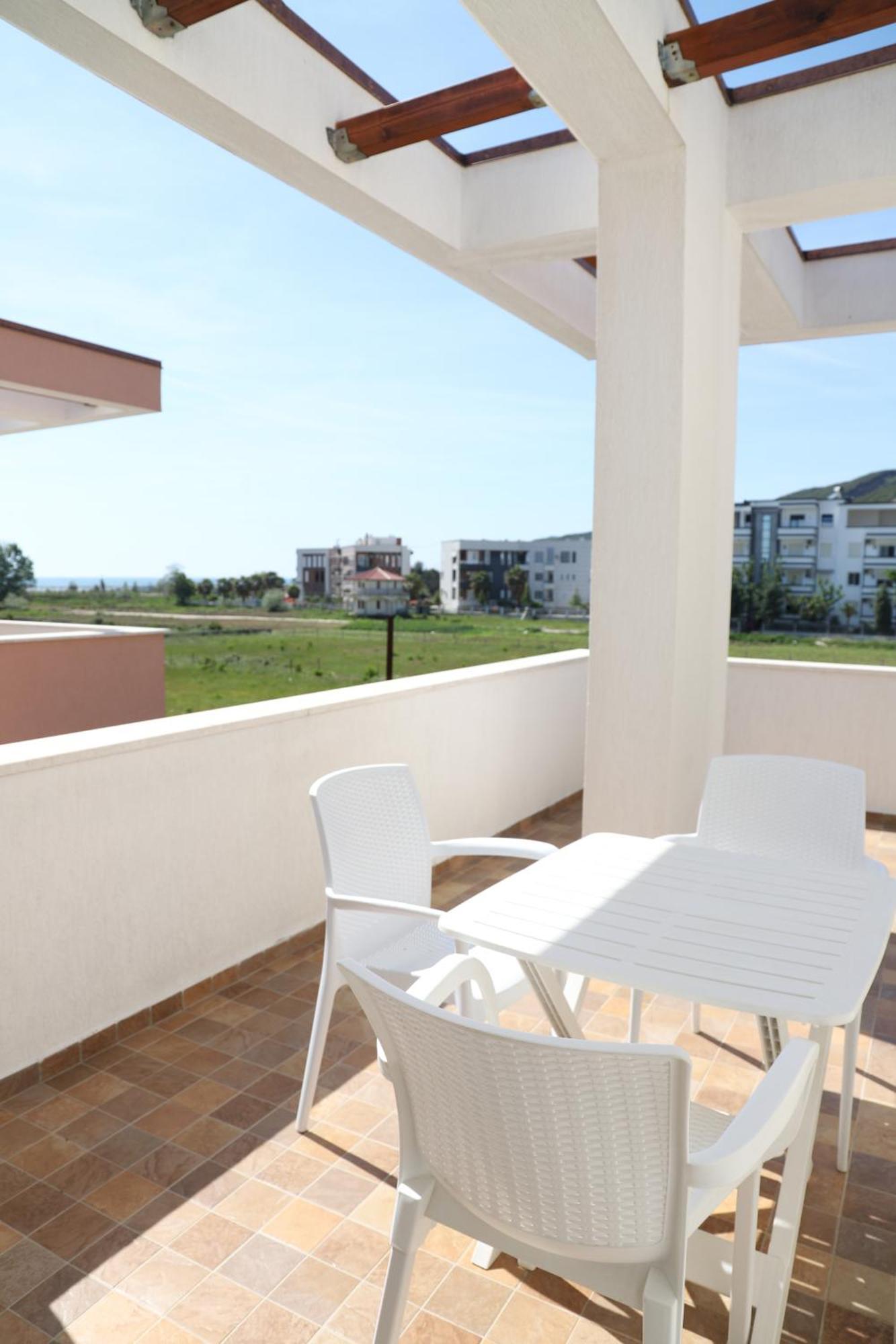 Tea Residence, Gjiri I Lalzit Apartments Durrës Exterior foto