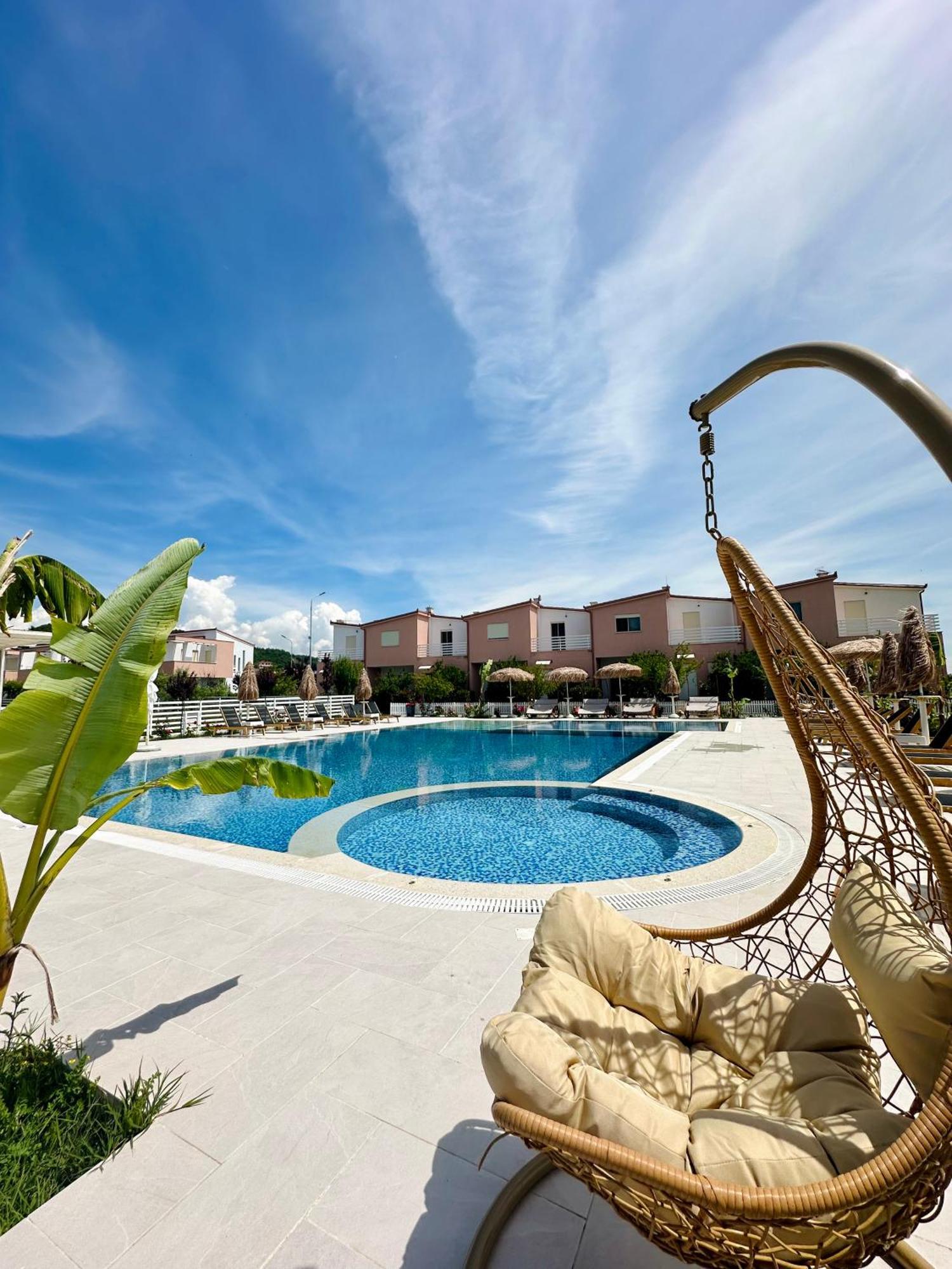 Tea Residence, Gjiri I Lalzit Apartments Durrës Exterior foto